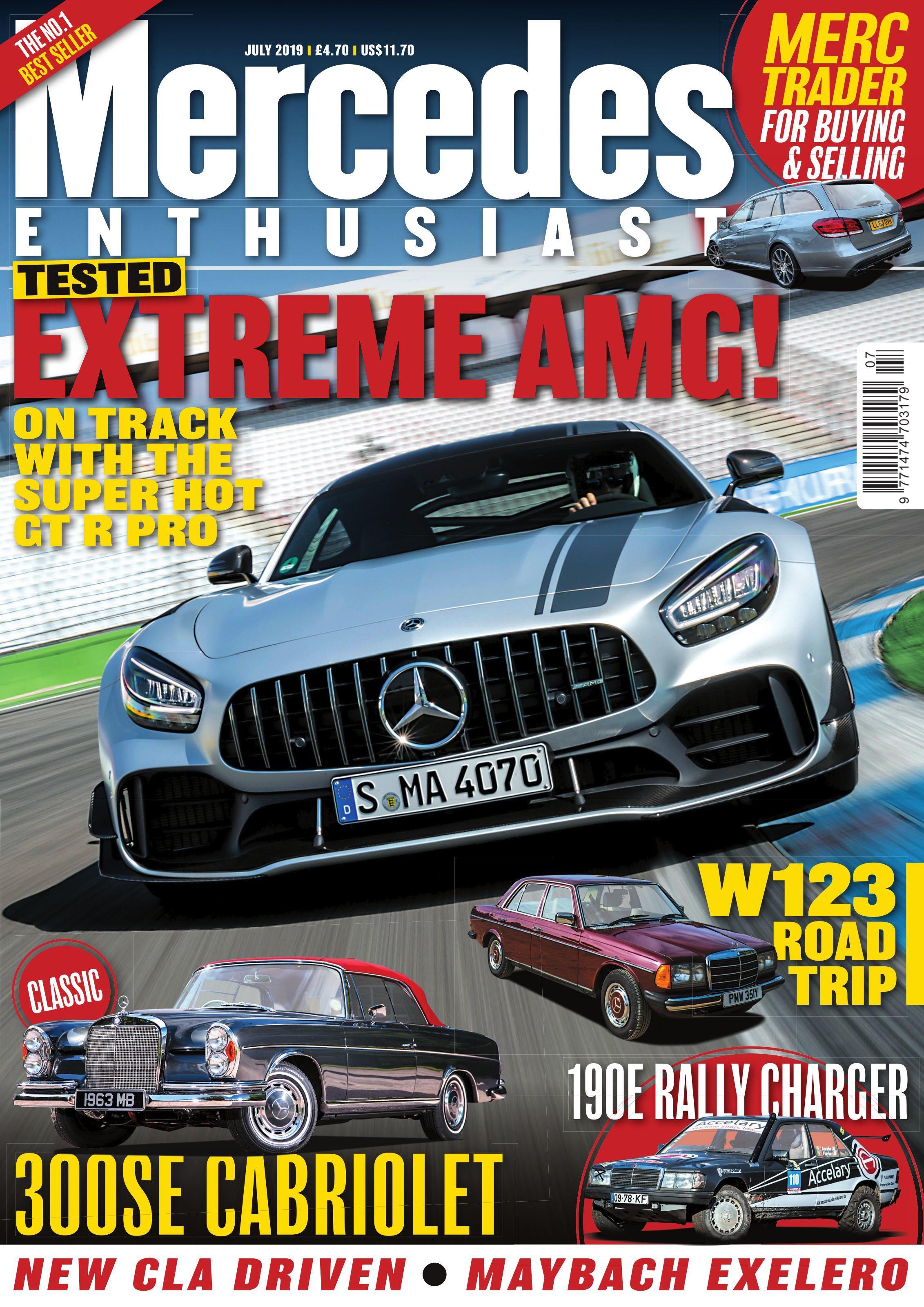 Журнал Mercedes enthusiast. June 2019